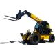 Thermal Insulation Tele Handler Forklift Different Sizes Operate Safely