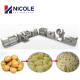 Industrial Mini CE Pellet Frying Line 100 - 200kg/H