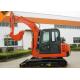 45.3KW Diesel Engine Heavy Equipment Excavator , Hydraulic Attachments Excavators