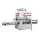 High-speed filling and capping sleeve sealing and cutting packaging production line
