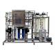 Small RO Desalination Plant 250LPH / Two Stage RO Purifier Machine With EDI System
