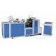 6 - 12oz Disposable Paper Cup Making Machine With Handle ZB-NB / 45# Steel Axis
