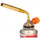 Free Rotation Portable 12cm Gas Heating Torch Flame Gas Torch