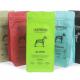 Aluminum Foil Flat Bottom Coffee Pouch Matte Printing Square Bottom 250g 500g 200 Microns