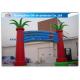 Quadruple Sewing Inflatable Party Arches Entrances for Party / Club / Performance