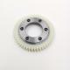 Light White Water Roller Driven Nylon Gear KBA 105 Offset Press Parts Printing Suppliers
