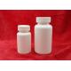 Round Empty Pill Bottles Screw With PP Cap , 120ml Pill Storage Containers 