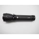 BN-9989 Classic Black Rechargeable LED Flashlight Torch Light