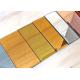 5mm Decorative Tinted Beveled Glass Mirror , Large Wall Mirror Glass