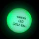 Green led golf ball &flashing ball
