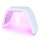 5D Collagen  Led Light Therapy Facial Beauty  Machine For Face Steam Hot Nano Spray Anti Aging Led Facial Mask