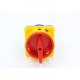 Waterproof Rotary Selector Switch Rotary Voltage Selector Switch Flexible Transform Angle
