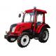 40HP - 50HP Four Wheel Tractor Red Color Small Farm Tractors CE Certificate