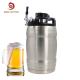 Double Wall Simple 5L Beer Keg Dispenser Tap CO2 System