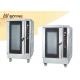 Five Trays Commercial Convection Oven Bakery With Glass Foor And Digital Control