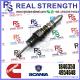 Common rail injector fuel injecto 1846351 570016 1499714 4088723 1846350 4954648 579261 for QSKX15 Excavator