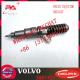 Voe20440388 VO-LVO Injector Nozzle Bebe4c01101 85000071 3801437 Ec460b Ec360b Excavator