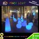 Commercial Modern Event Furniture LED Poseur Table