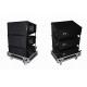 Plywood Cabinet Church Audio Equipment Black For Celestion 1.4