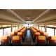 LHD/RHD 68+1 seats  375HP Euro3 Luxury Coach Bus  YBL6121T for Thailand
