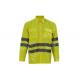 100% Polyester Safety Work Clothes Reflective Safety Wear Multi Pockets