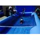 Outdoor Inflatable Water PVC Pools Family / Commercial For Water Park
