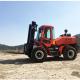 Compact 3.5 Ton Diesel Forklift Truck For Loading And Unloading Material