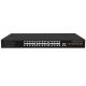 10G 24 Port Poe Switch L3 Managed Ethernet Fiber Switch 400W 4*10G Fiber Ports+24*RJ45 POE Ports