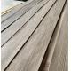 Sturdy Practical Wood Veneer Slat Panels , Mildewproof Hardwood Veneer Sheets