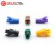 MT-5081 Plug Boots Colourful RJ45 Plug Boots For Network Cable Boots