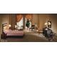 Gelaimei Hardwood Bedroom Sets 1800*2000*250mm Bedbase Traditional Style