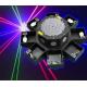 LEDred green and blue laser octopus /led stage effect lights/hottest products in