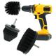 Multifunctional Electric Power Grout Drill Scrub Brush Scrubber Attachment For Cleaning