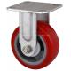 250kg Rigid TPU Caster S7105-85 Stainless 5 Without Brake