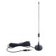 Radio Extension Powered Digital Antenna , Electric Tv Antenna With Mounting