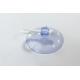 Factory directly supplier 50 mm PVC with hooks plastic suction cup
