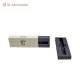 350gsm White Kraft Paper Embossed Card Paper Cosmetic Box Packaging for Perfume OEM Accepted
