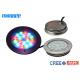RGB Stainless Steel DMX Underwater LED Pond Lights with WIFI Controlling