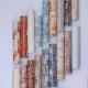 Brick Wallpaper Waterproof Self Adhesive Pvc Wallpaper Peel And Stick Wall Paper