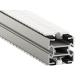 white color XL105 FLEXIBLE ALUMINIUM MODULAR CONVEYOR SYSTEM flexible conveyor system for bottling lines