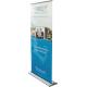 Promotional Retractable Banner Stands Fabric Roller W 83 * H 200 Cm Visual Size