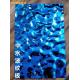 4*8ft Blue Mirror Stainless Steel Water Ripple Sheet Decorative Wall ,Square