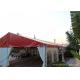 Uv Resistant 8 By 21 Backyard Big Outdoor Party Tent White Mixed Red Color