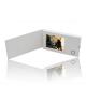 Wedding Invitation LCD Video Business Cards 128MB rechargeable 500mAh