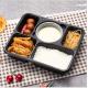 SGS Thickened Plastic Take Away Box Disposable Microwavable