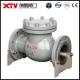 Industrial Cast Steel Flanged Swing Check Valve for Shipping Cost and Delivery Time
