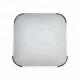 Wireless Remote Control Flush Mount Ceiling Light Square LED For Hotel / Home