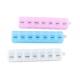 Home Weekly Pill Organizer Box With Clear Lid 11.2ML/Grid Medicine Boxes