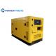 Soundproof 10kw 12.5kva Small Portable Generators , Diesel Powered Electric Generator