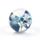 Customized Crafts Resin Balls Paperweight 70mm 100mm Transparent Acrylic Ball Resin Flower Acrylic Ball Flower inside Acrylic